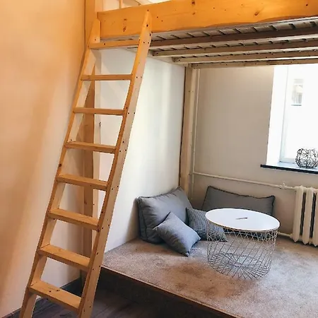 Old With Sauna Appartement Riga